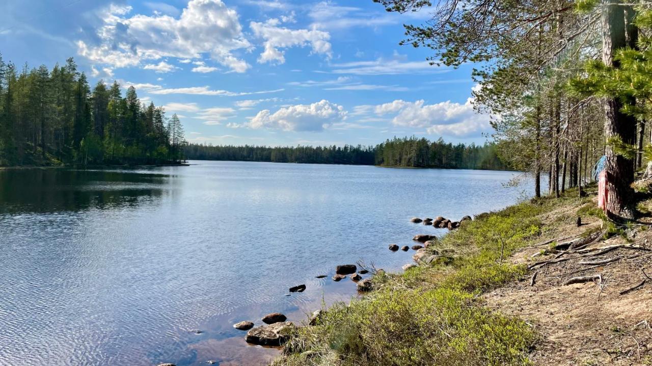 Готель Lapiosalmi Wilderness Center Посіо Екстер'єр фото