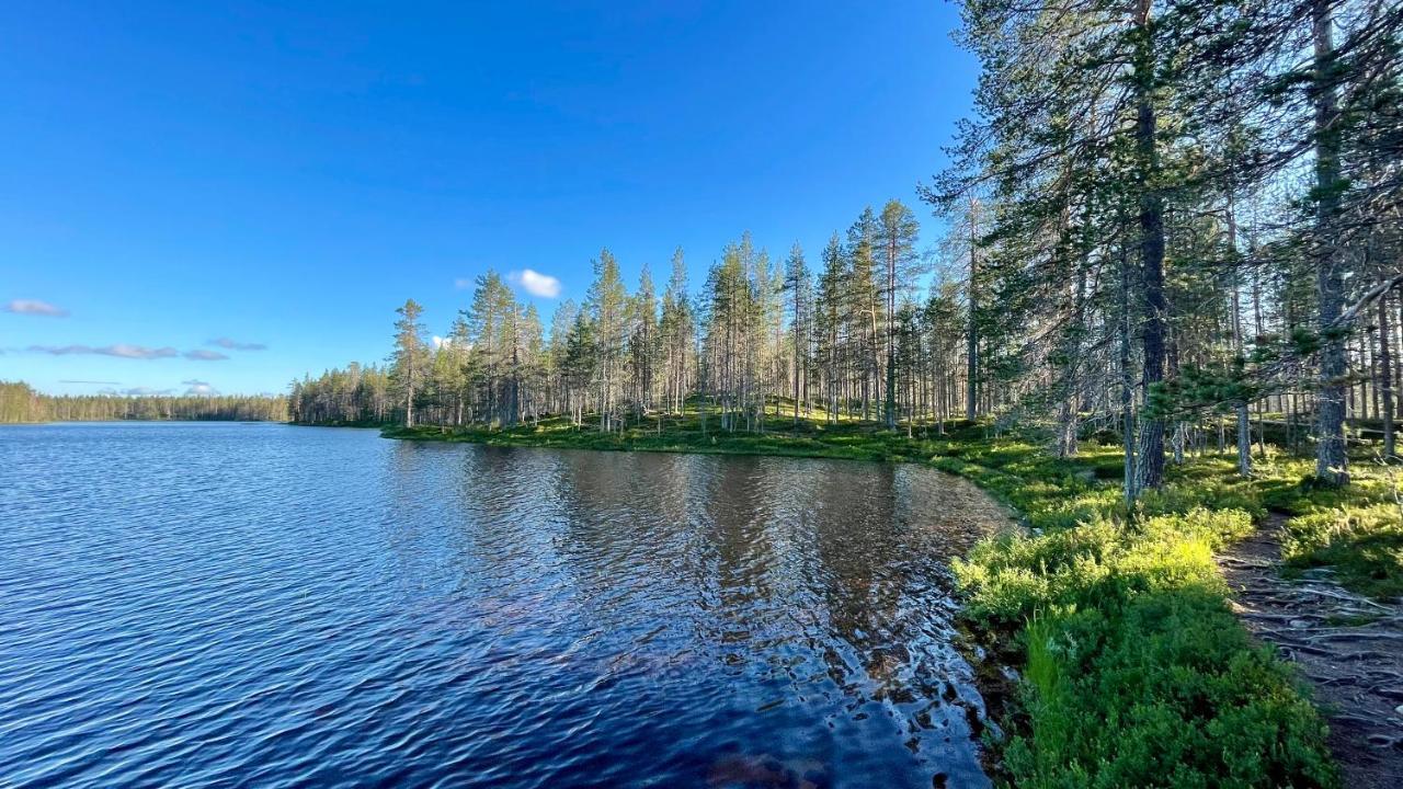 Готель Lapiosalmi Wilderness Center Посіо Екстер'єр фото