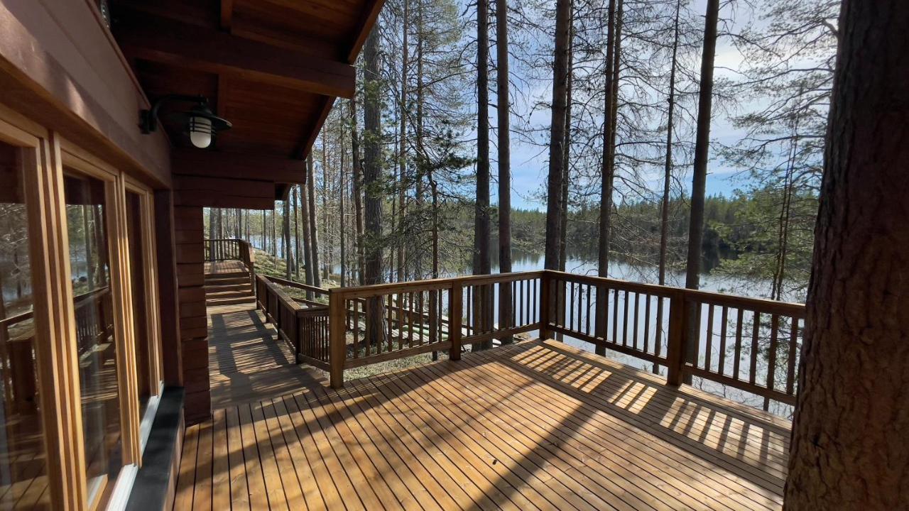 Готель Lapiosalmi Wilderness Center Посіо Екстер'єр фото