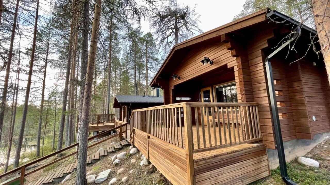 Готель Lapiosalmi Wilderness Center Посіо Екстер'єр фото