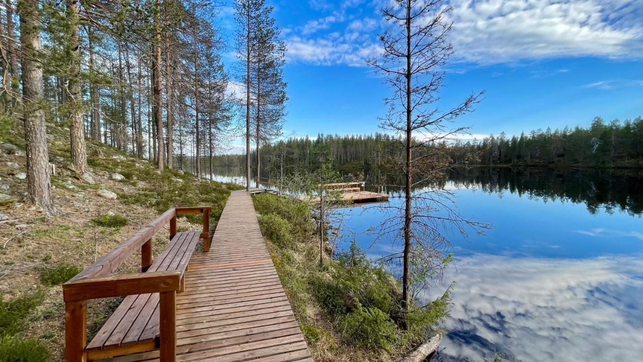 Готель Lapiosalmi Wilderness Center Посіо Екстер'єр фото