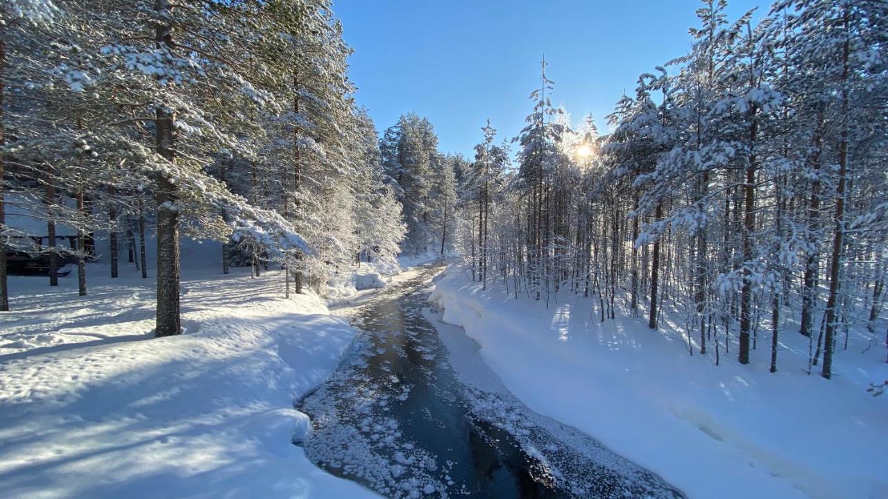 Готель Lapiosalmi Wilderness Center Посіо Екстер'єр фото